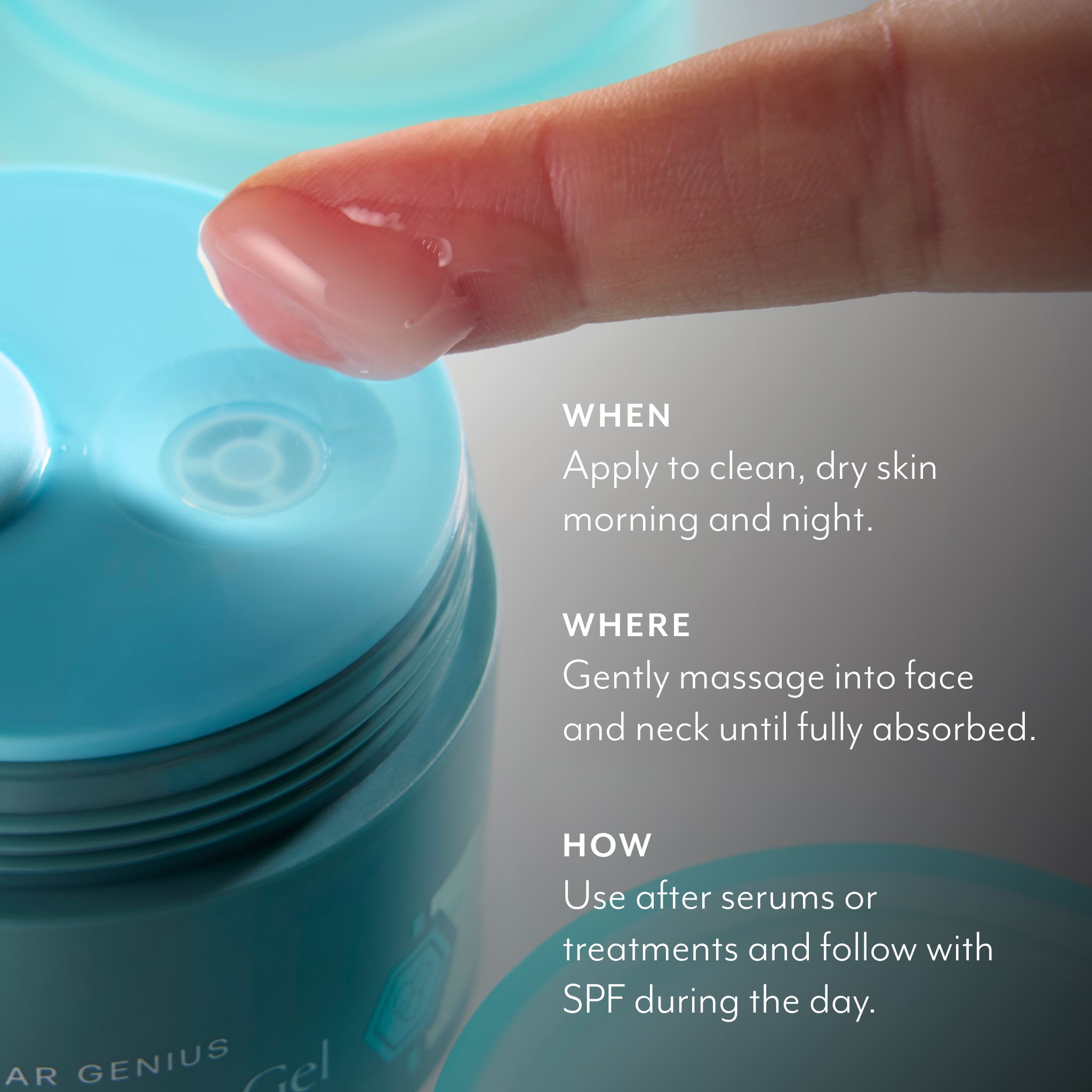 Clear Genius Clarifying Gel Moisturizer with Clarity 5 Complex - Image 3