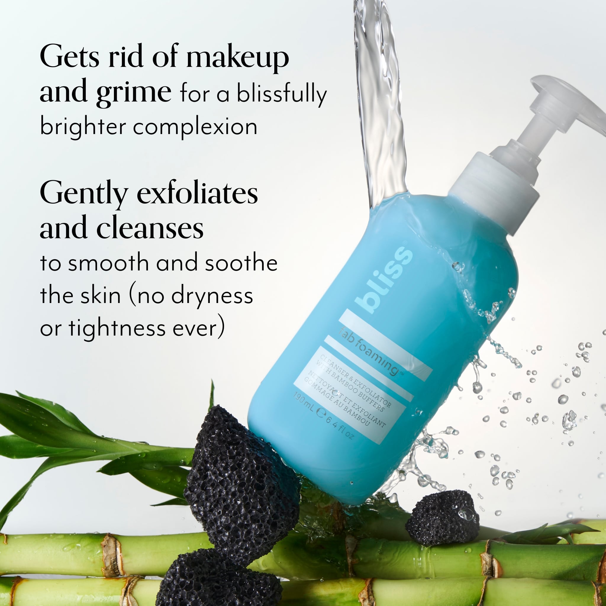 Fab Foaming Exfoliating Cleanser - Image 2