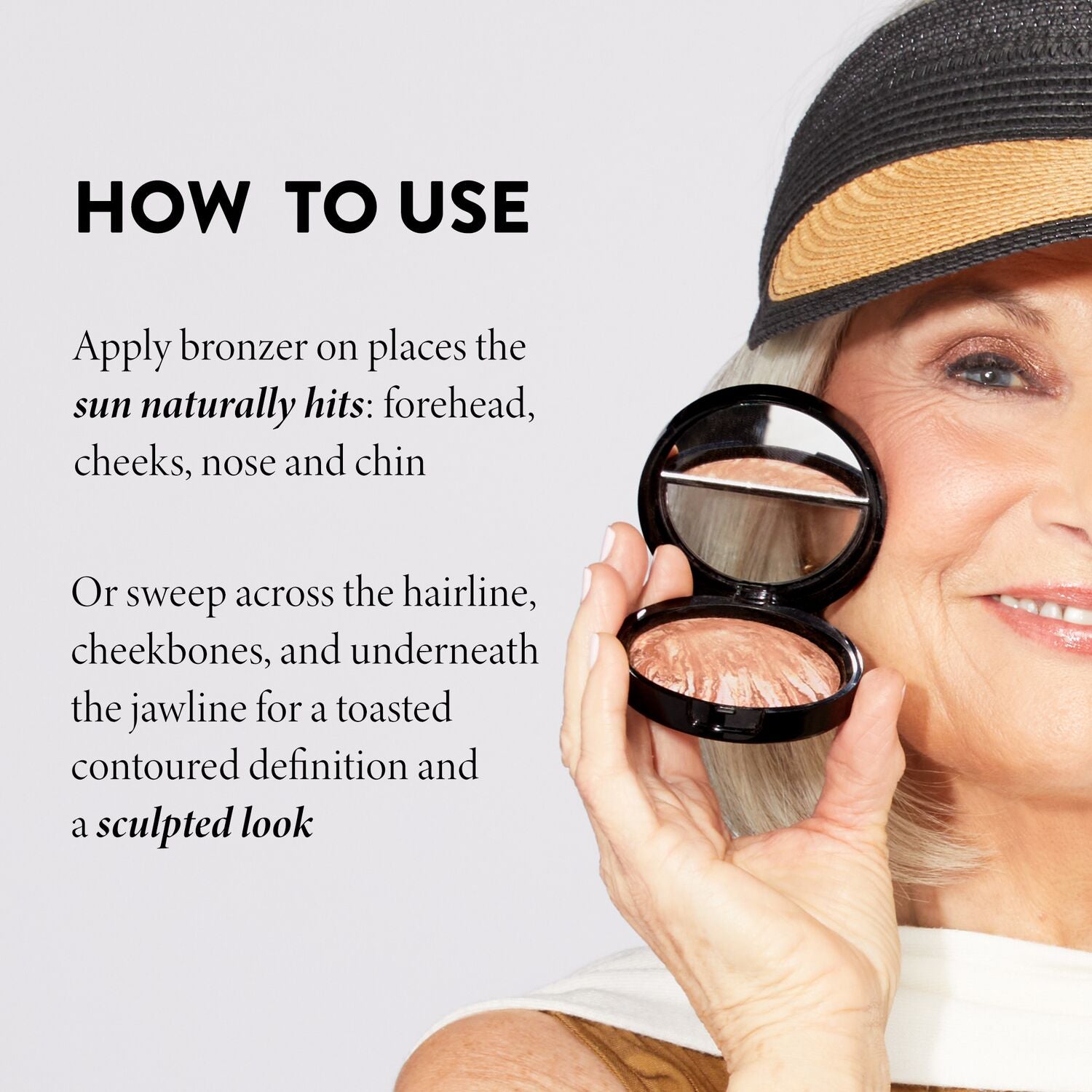 Baked Bronze-n-Brighten Multipurpose Bronzer - Image 3