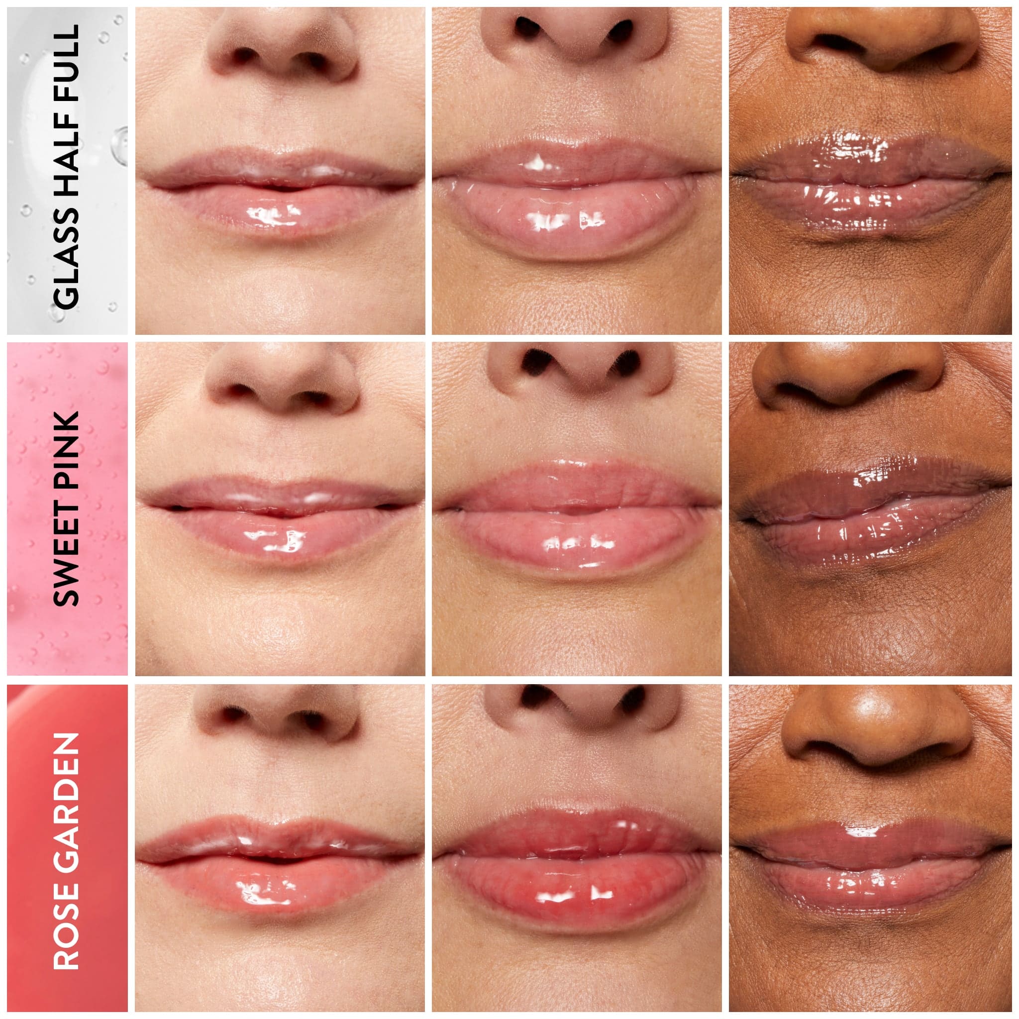 Fine Shine Glossy Lip Oil Trio - Image 2