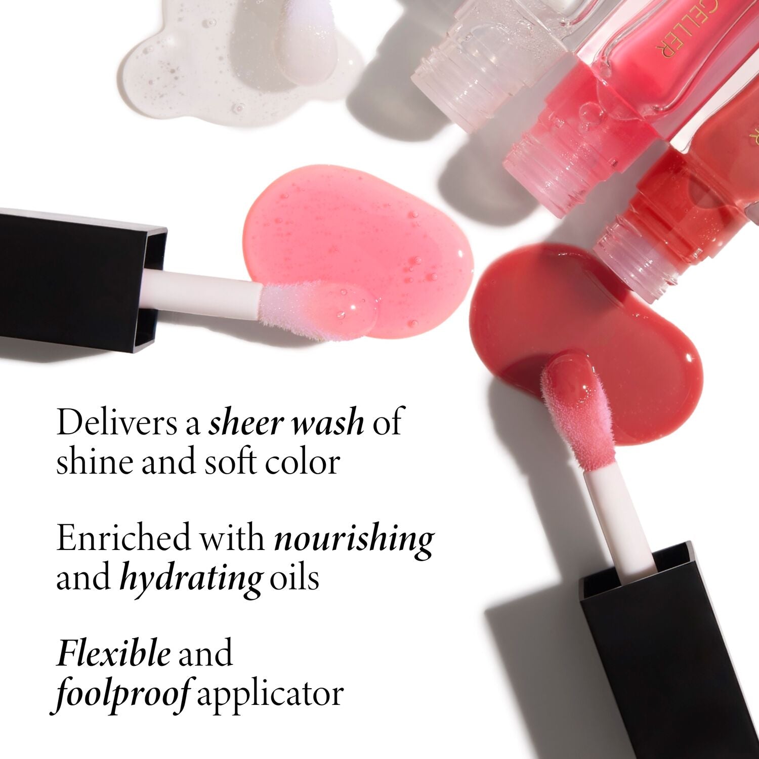 Fine Shine Glossy Lip Oil Trio - Image 4