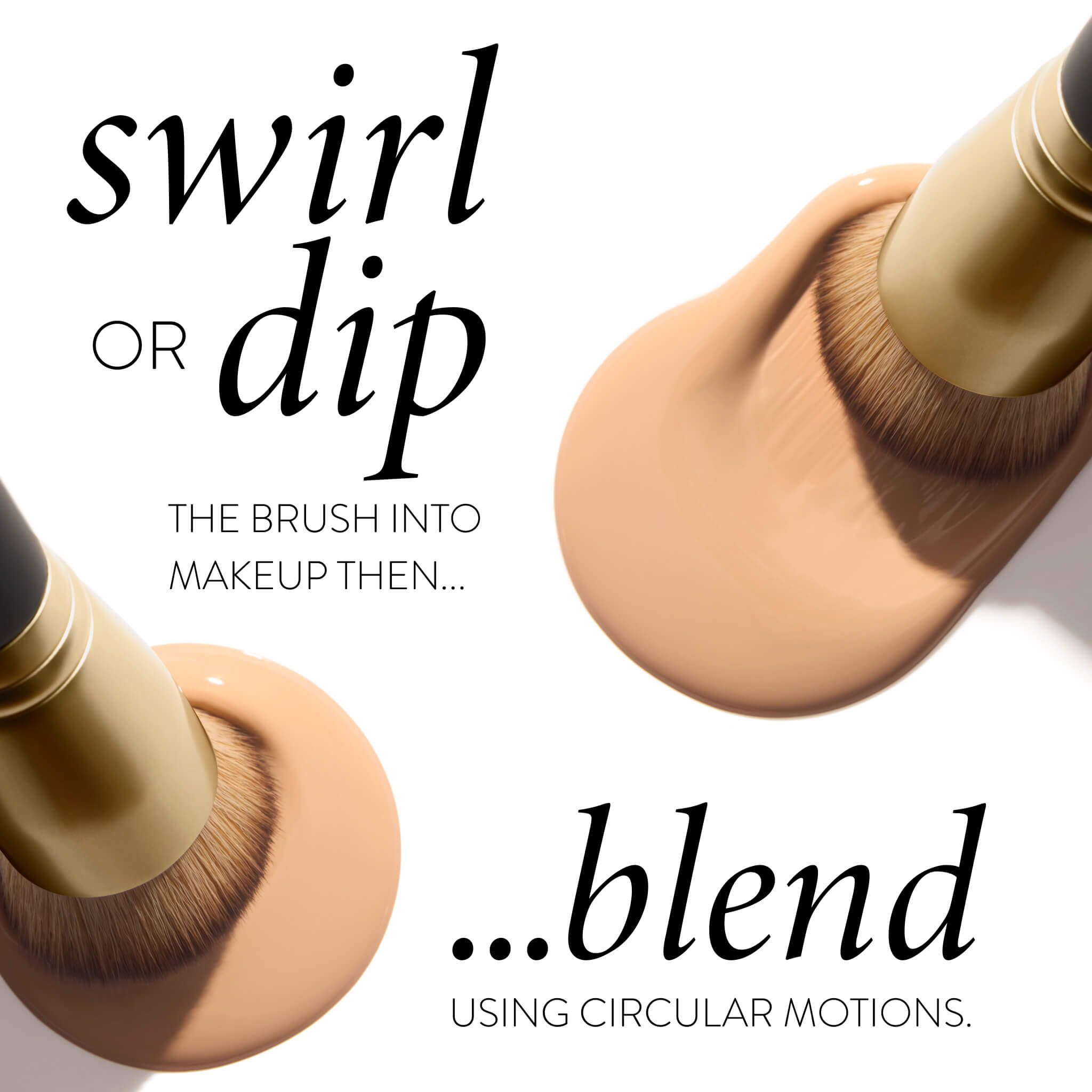 Full Coverage Foundation Blending Brush - Image 5