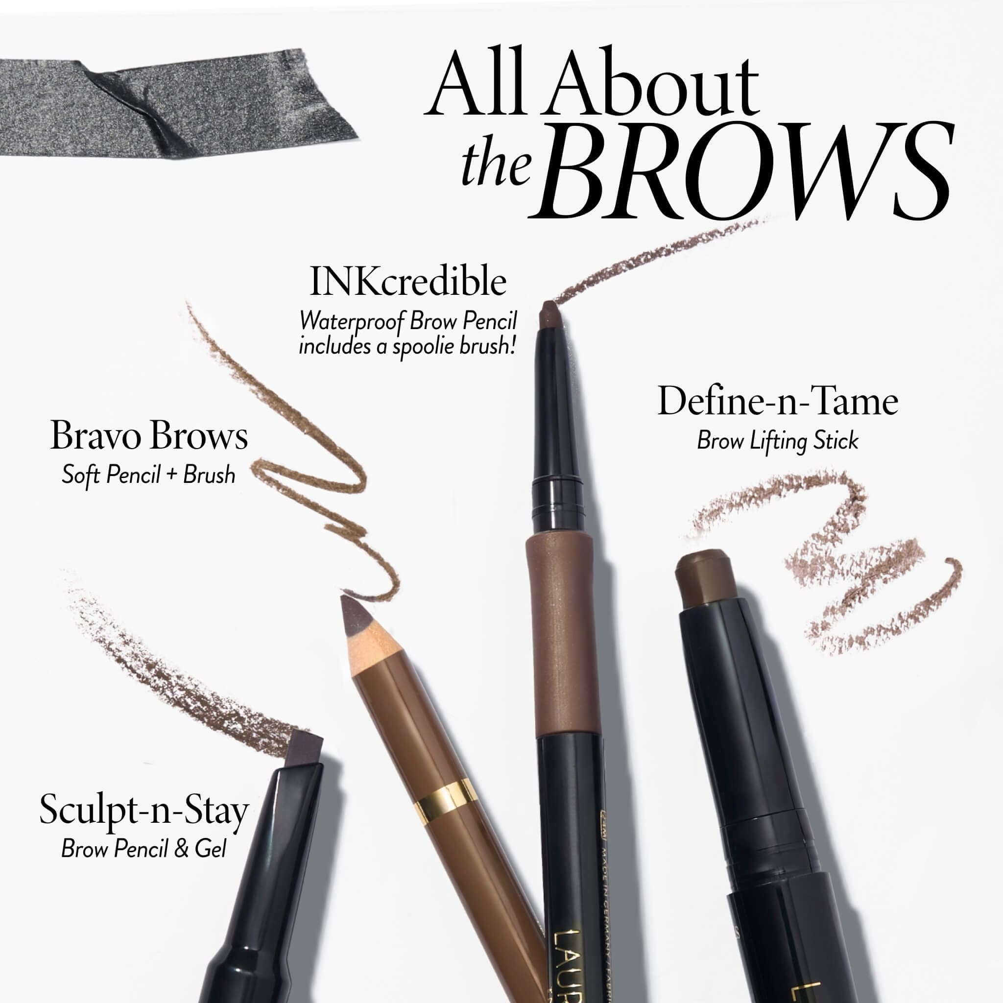 Sculpt-n-Stay Waterproof Brow Pencil & Gel - Image 5