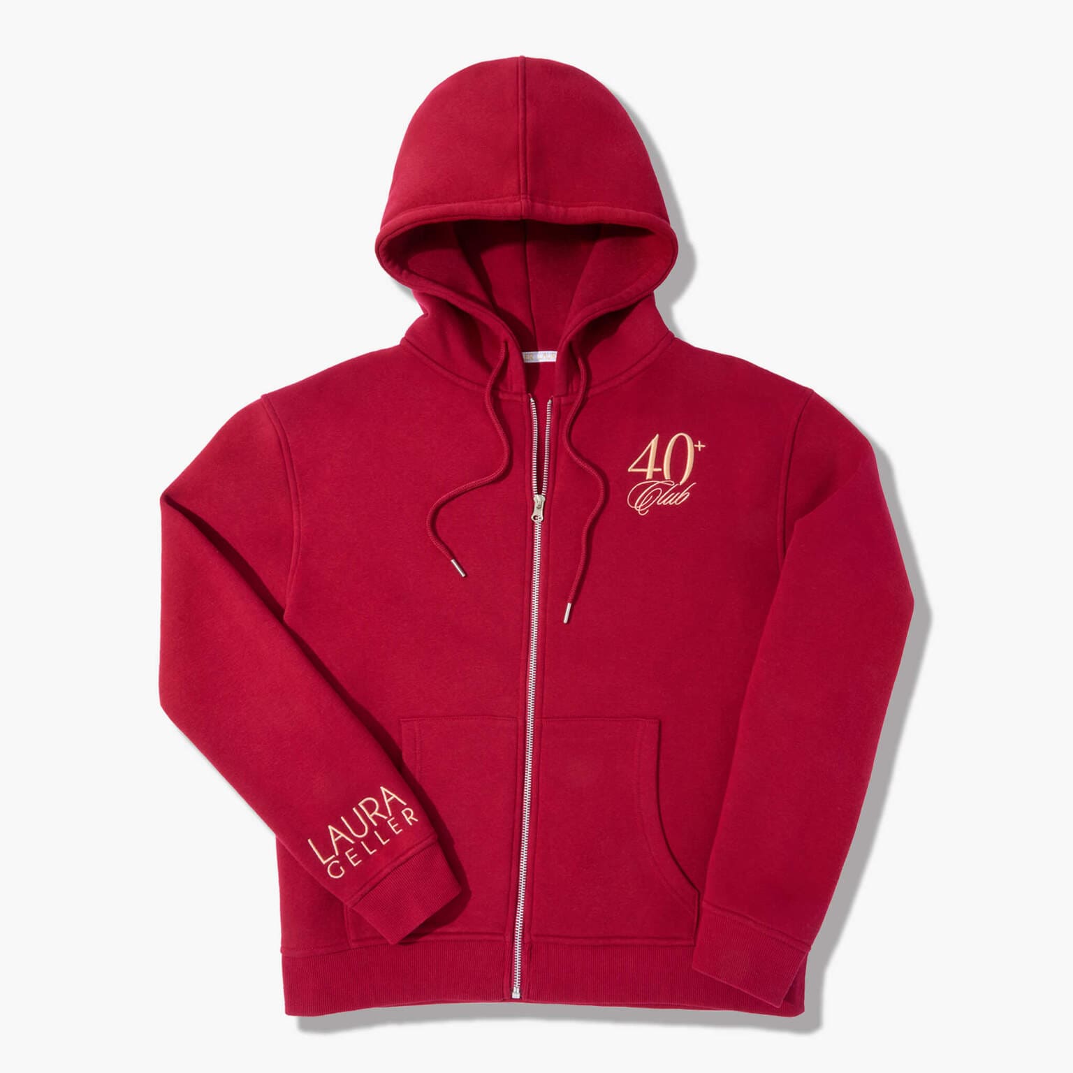 The 40+ Club Zip-Up Sweatshirt - Image 9