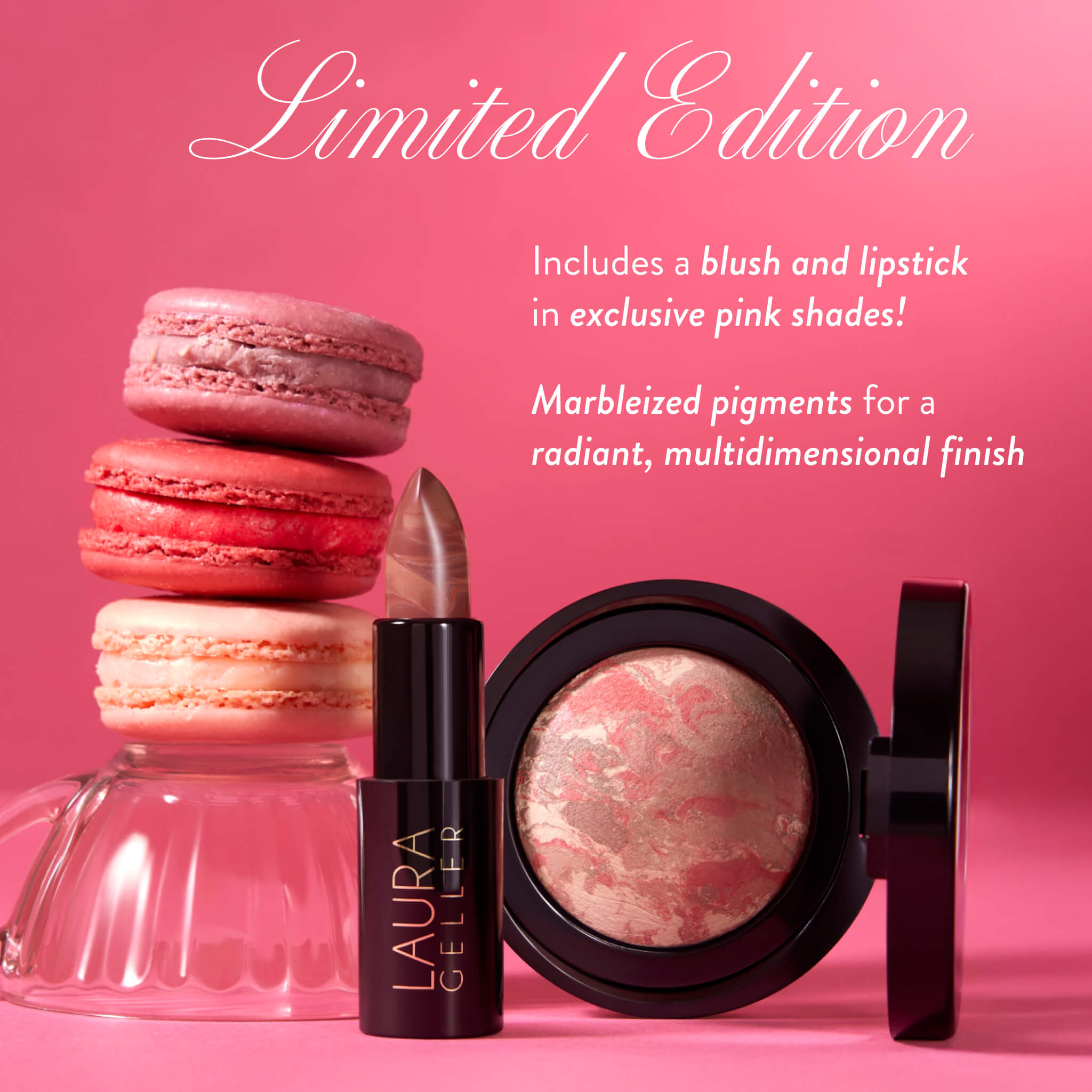 It's a Pink Thing Marbleized Makeup Collection (2 PC) - Image 5