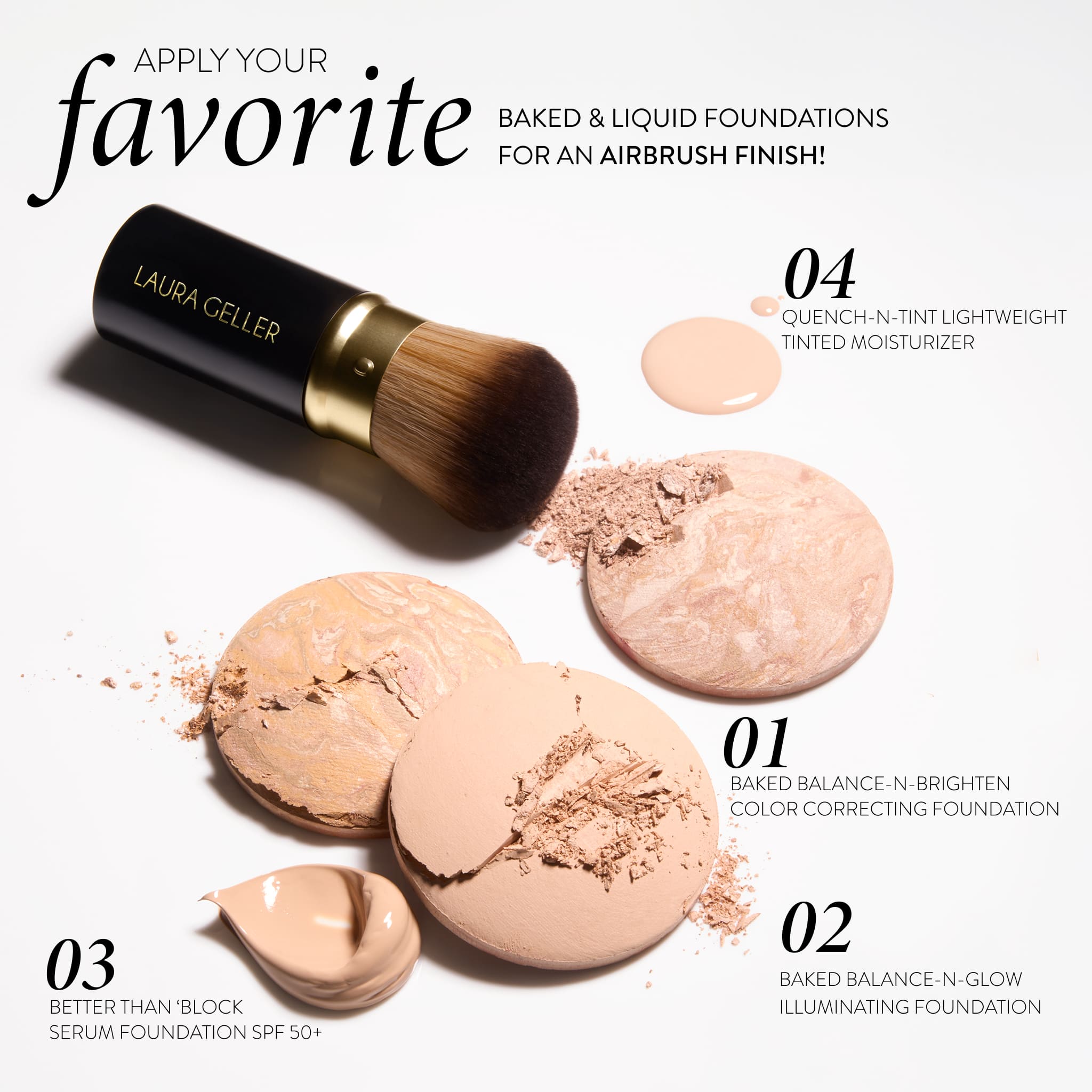 Retractable Airbrush Kabuki Brush - Image 7