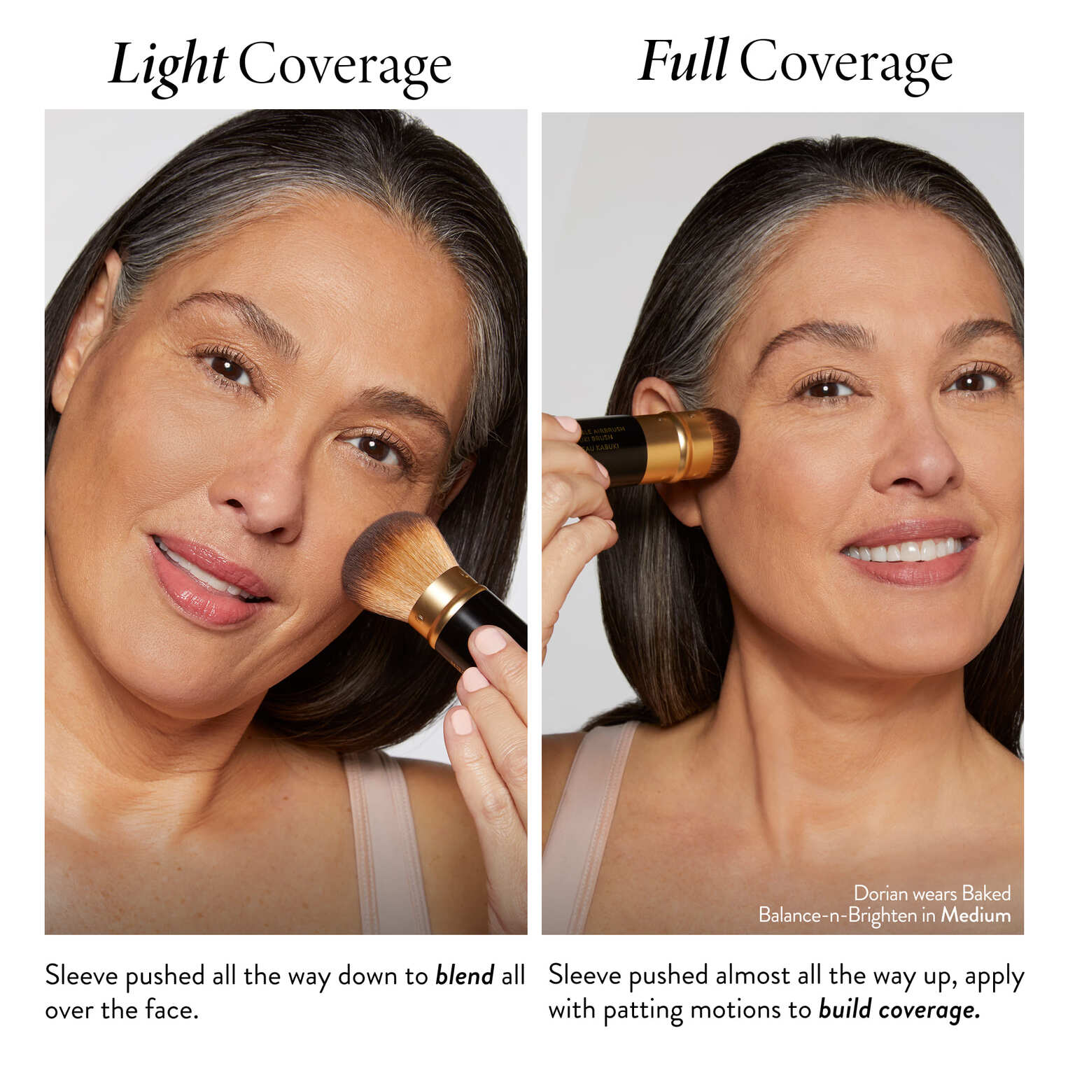 Baked Balance-n-Brighten Color Correcting Foundation - Image 6