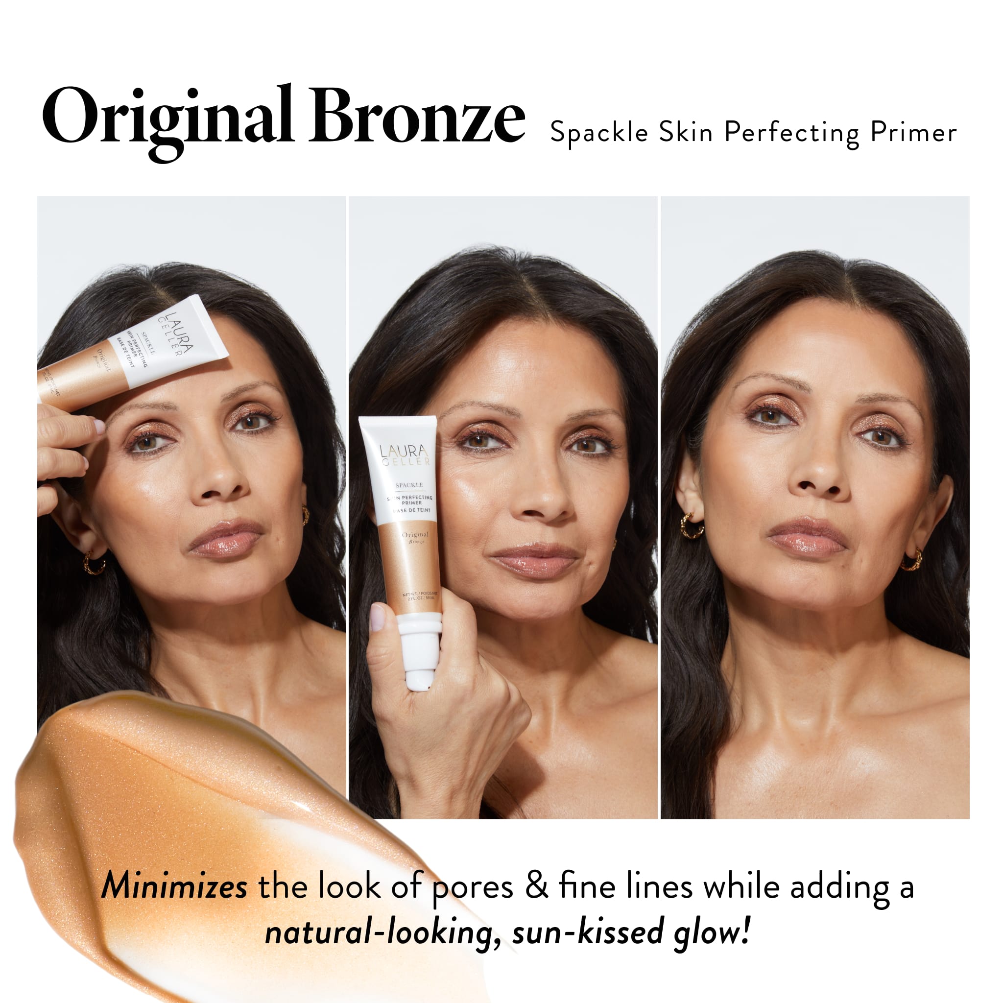 Spackle Skin Perfecting Primer: Original Bronze - Image 3