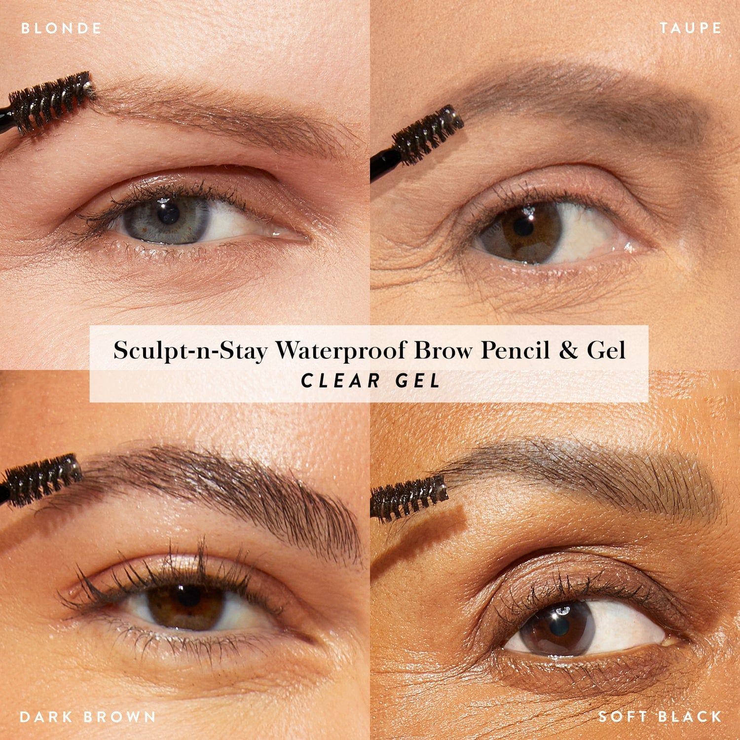 Sculpt-n-Stay Waterproof Brow Pencil & Gel - Image 3